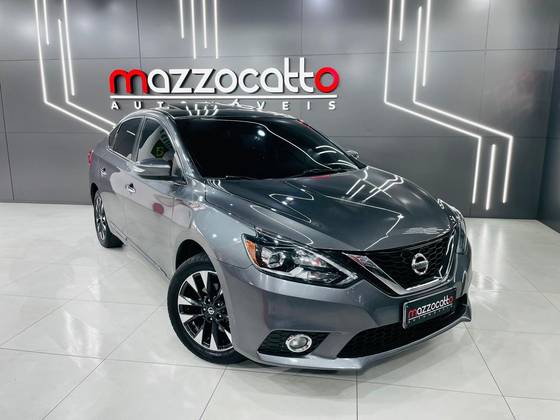NISSAN SENTRA 2.0 SL 16V FLEXSTART 4P AUTOMÁTICO NISSAN SENTRA 2.0 SL 16V FLEXSTART 4P AUTOMÁTICO